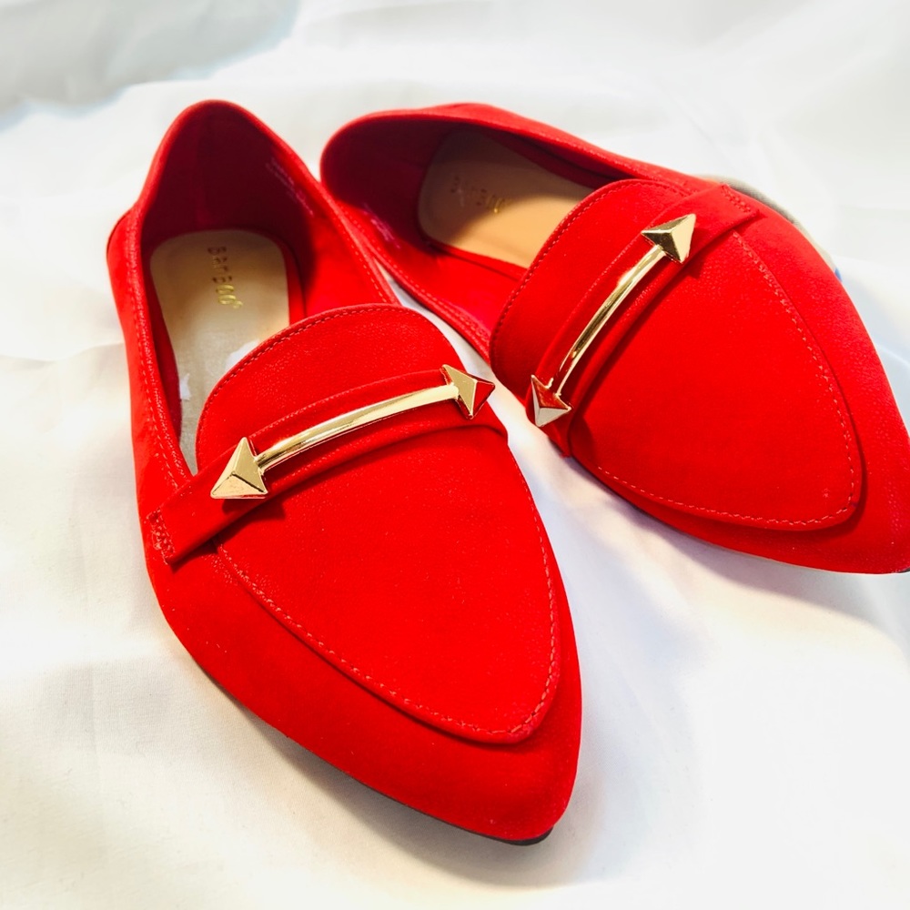 Beautiful red shoes for women. Brand new